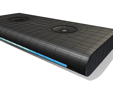 Amazon Echo Auto 3D Model