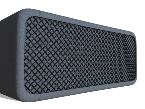 Marshall Emberton Modelo 3D