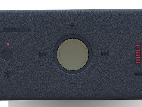 Marshall Emberton Modelo 3D