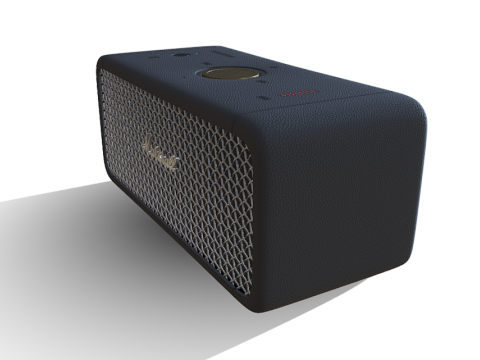Marshall Emberton Modelo 3D