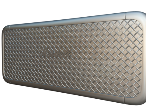Marshall Emberton Modelo 3D