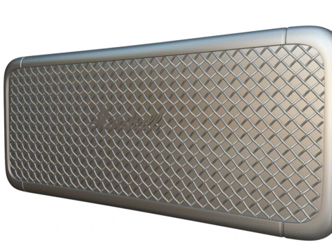 Marshall Emberton 3D Model