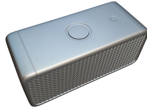 Marshall Emberton Modelo 3D