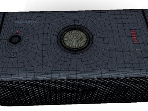 Marshall Emberton Modelo 3D