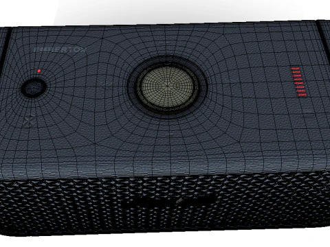 Marshall Emberton 3D Model