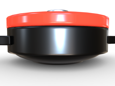 Cooking pot 3D Model