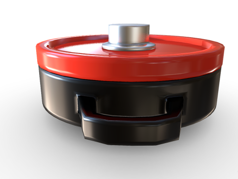 Cooking pot 3D Model