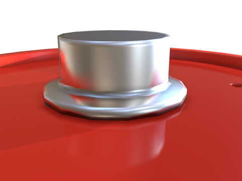 Cooking pot 3D Model