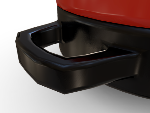 Cooking pot 3D Model