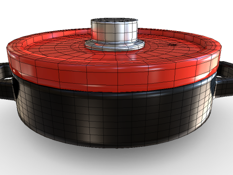 Cooking pot 3D Model