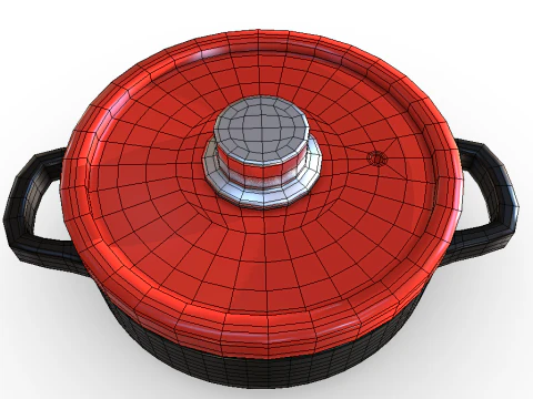 Cooking pot 3D Model