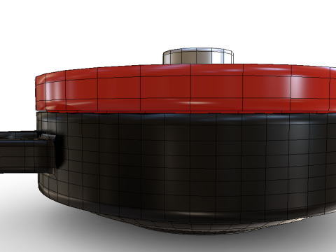 Cooking pot 3D Model