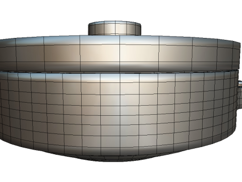 Cooking pot 3D Model
