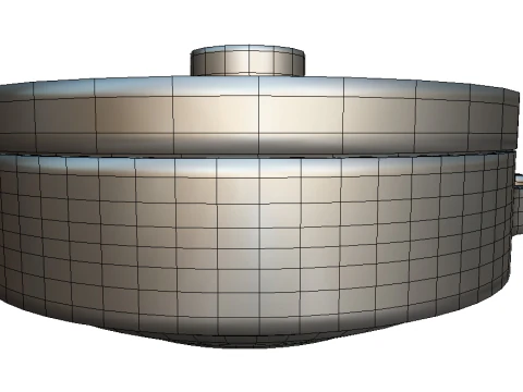 Cooking pot 3D Model