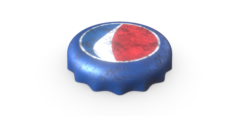 Pepsi Dhakkan 3D Модель .c4d .max .obj .3ds .fbx .stl .blend