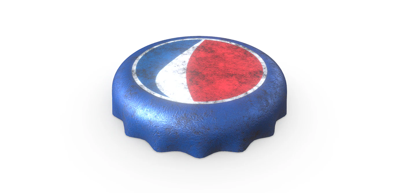 Pepsi Dhakkan 3D Model .c4d .max .obj .3ds .fbx .stl .blend