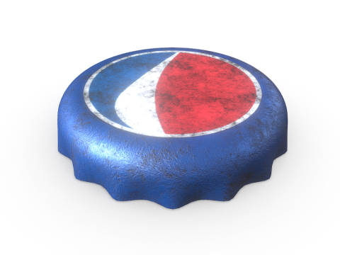 Pepsi Dhakkan 3D 모델