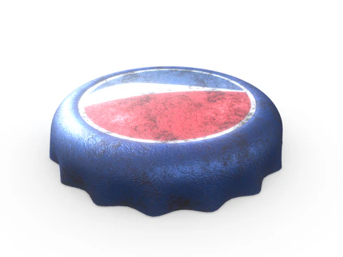 Pepsi Dhakkan 3D Model