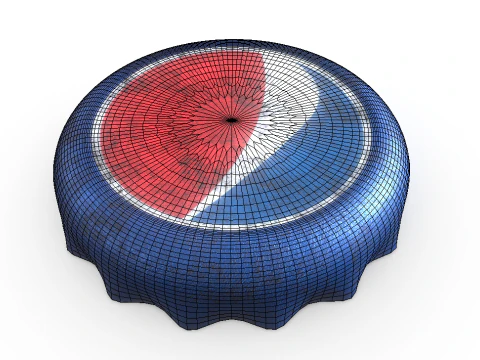 Pepsi Dhakkan 3D Model