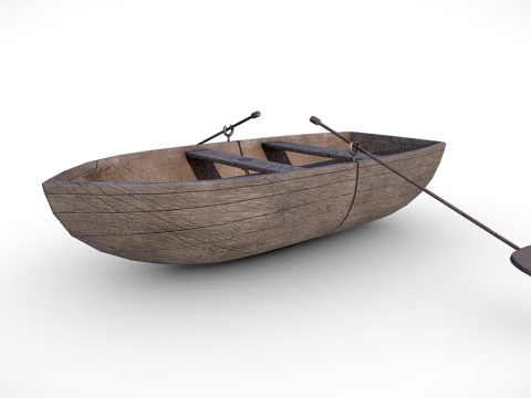 Boat 3D Модель