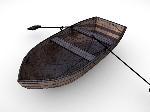 Boat 3D Модель