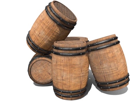 Barrel 3D Model
