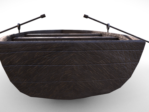 Boat 3D Модель