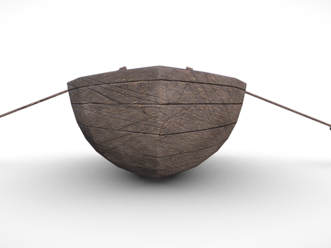 Boat 3D Модель