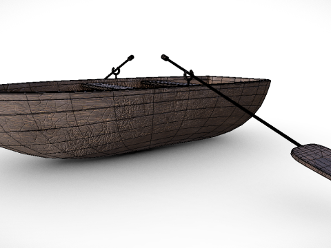 Boat 3D Модель