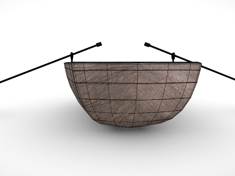 Boat 3D Модель