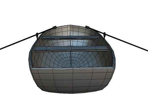 Boat 3D Модель