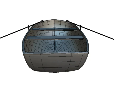 Boat 3D Model