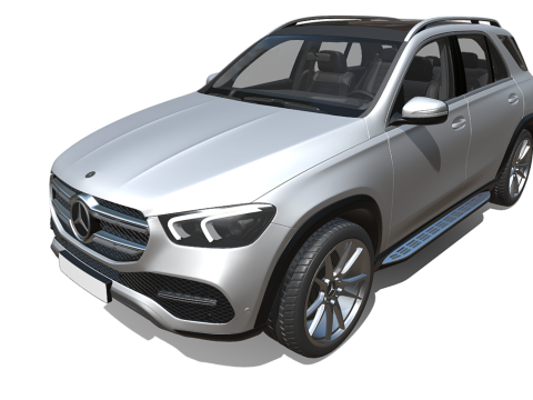 Mercedes Benz GLEV Modèle 3D