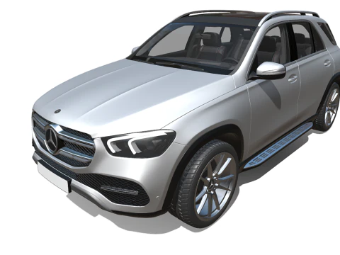 Mercedes Benz GLEV Model 3D