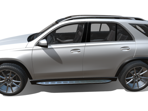 Mercedes Benz GLEV 3D Model
