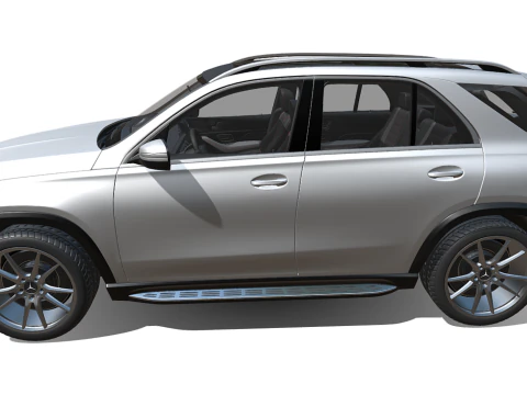 Mercedes Benz GLEV 3D Model