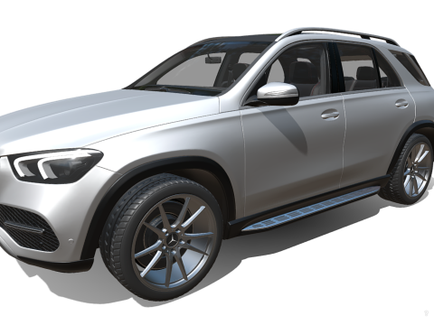 Mercedes Benz GLEV 3D Model