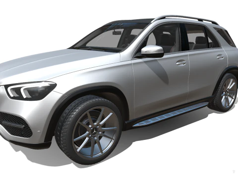 Mercedes Benz GLEV 3D Model