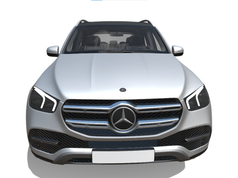 Mercedes Benz GLEV 3D Model
