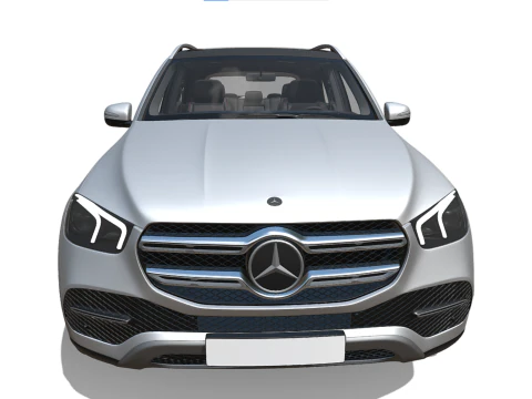 Mercedes Benz GLEV 3D Model