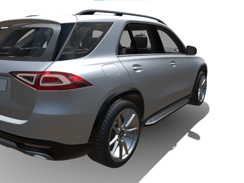 Mercedes Benz GLEV 3D Model