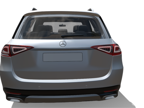 Mercedes Benz GLEV 3D Model