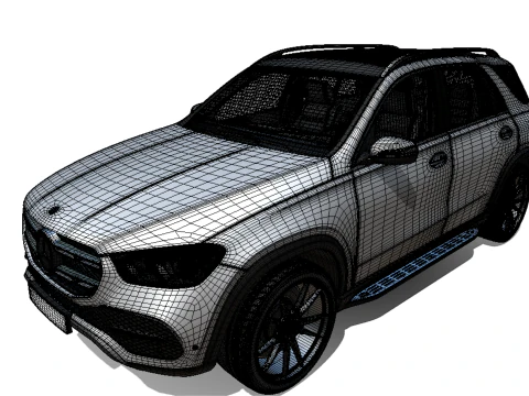 Mercedes Benz GLEV 3D Model