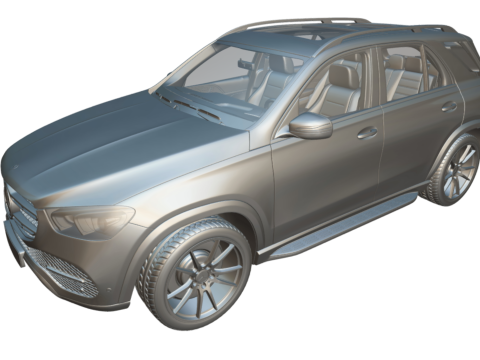 Mercedes Benz GLEV 3D Model