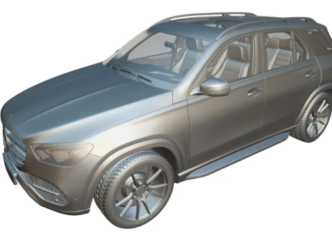 Mercedes Benz GLEV 3D Model