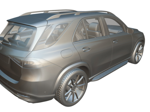 Mercedes Benz GLEV 3D Model