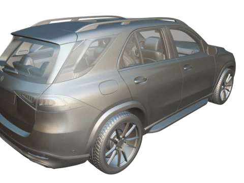 Mercedes Benz GLEV 3D Model