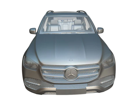 Mercedes Benz GLEV 3D Model