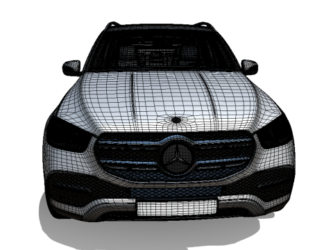 Mercedes Benz GLEV 3D Model