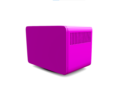 Electric Toaster Oven Cartoon 3Dモデル